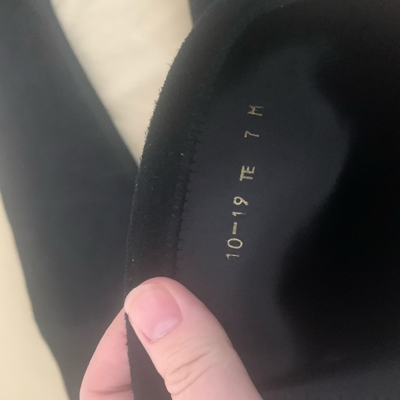 Stuart Weitzman Midland Over the knee suede boots - Picture 6 of 8